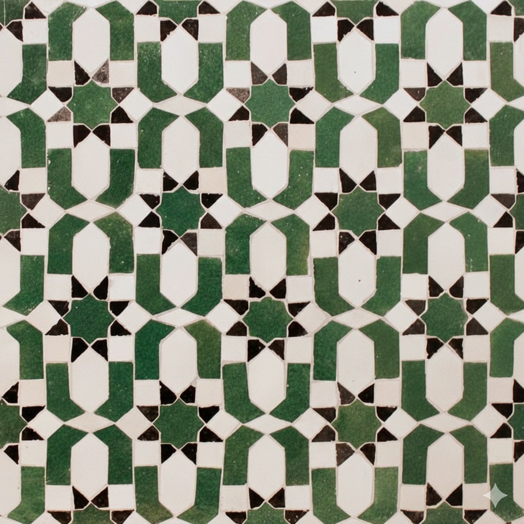 Zellij Texture