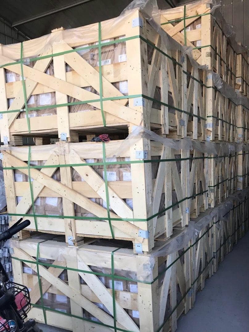 Reinforced Crates