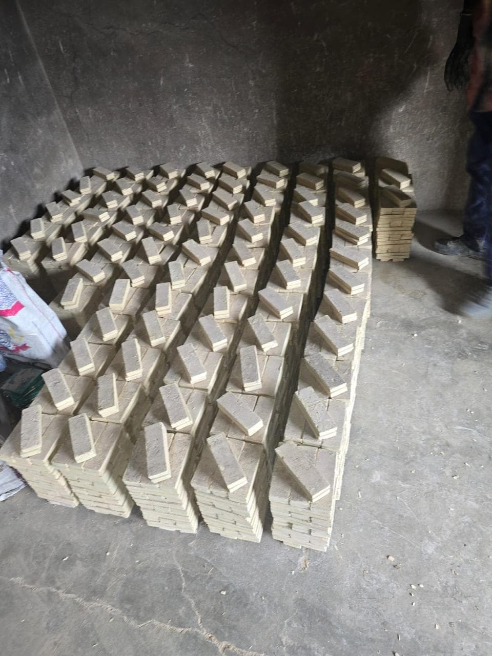 First Kiln Firing