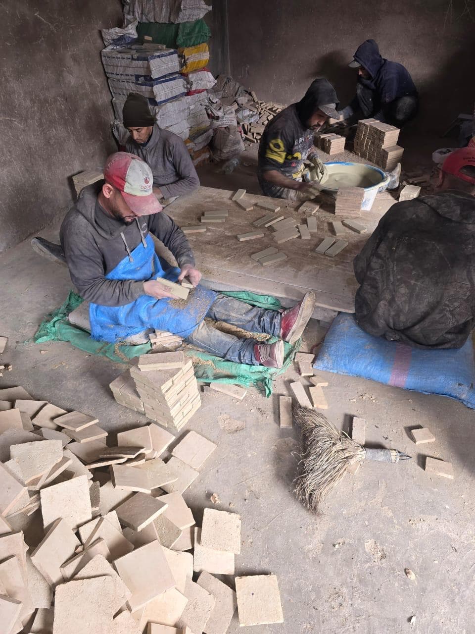 Moroccan Zellige Craftsmanship