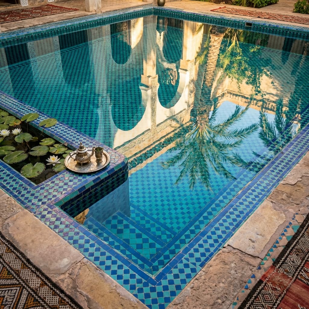 Moroccan Zellige Projects