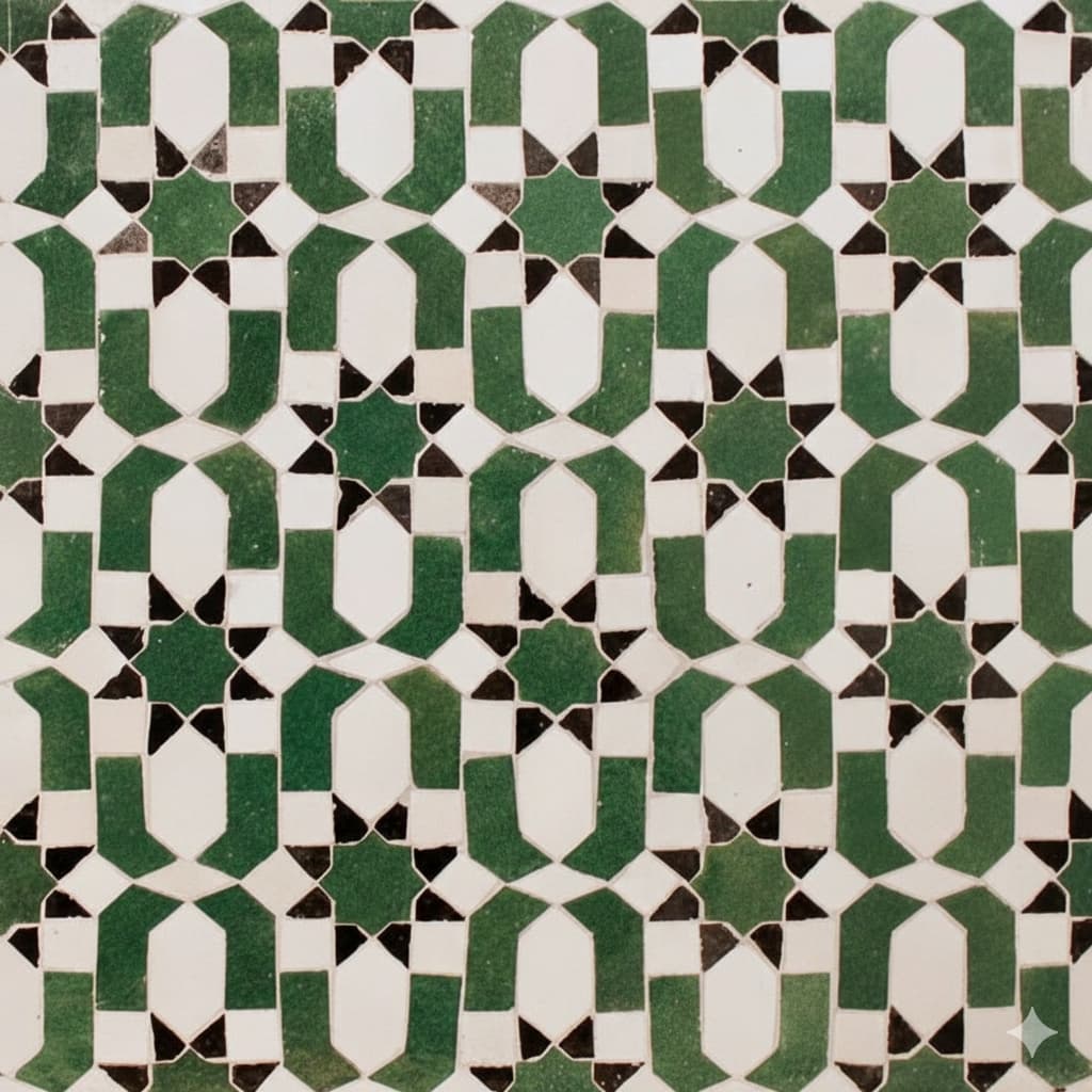 Moroccan Zellige Craftsmanship