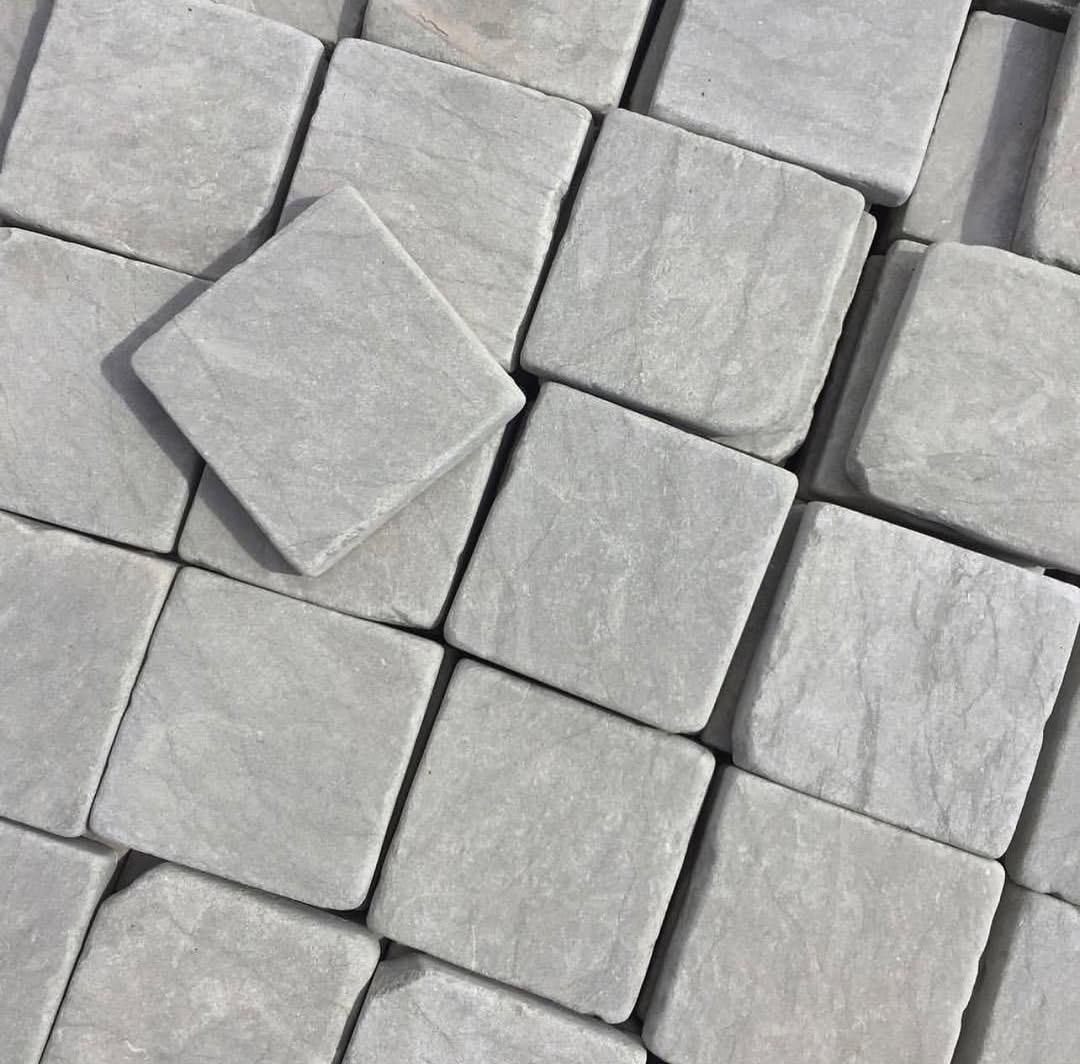 5x5 grey Limestone