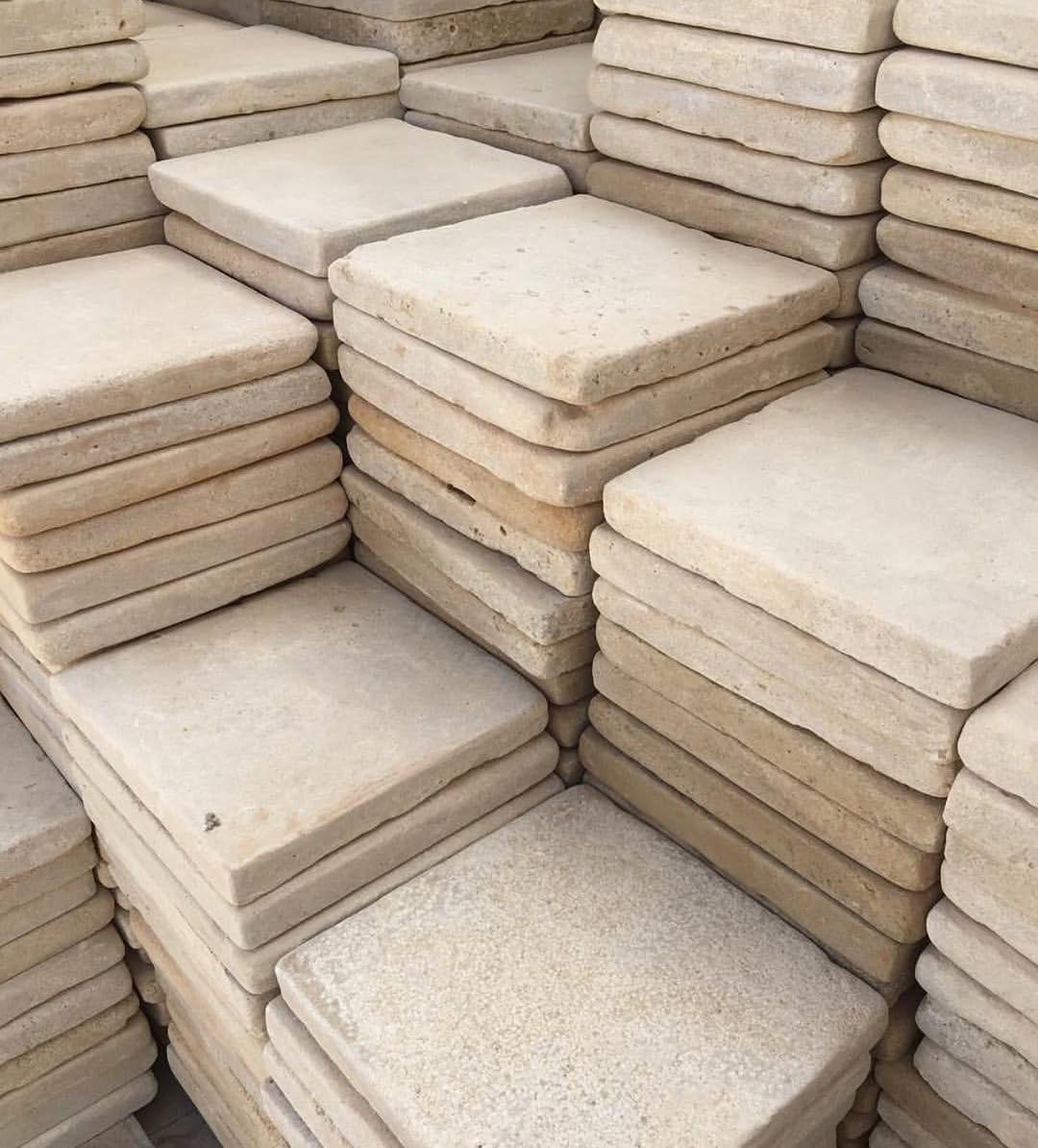 15x15 beige Limestone